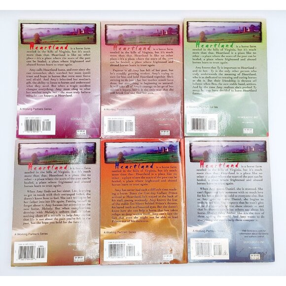 Lot 10 HEARTLAND Series 1,3,4,5,7,10,12,13,15 + 1 Special Edition Lauren Brooke - Picture 3 of 6